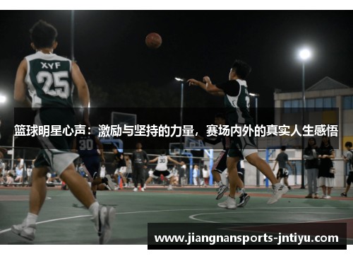 篮球明星心声：激励与坚持的力量，赛场内外的真实人生感悟