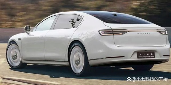 尊界S800亮相，5.4米车长无立标？这是豪华轿车的新潮流吗？-有驾