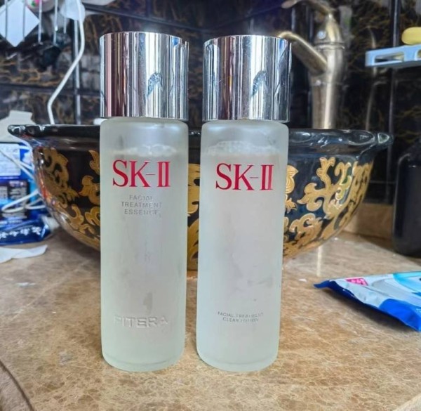 SK-II青春露神仙水230ml精华液精华水 补水修护平衡水油 紧肤淡皱SK2护肤品改善干燥晒单图