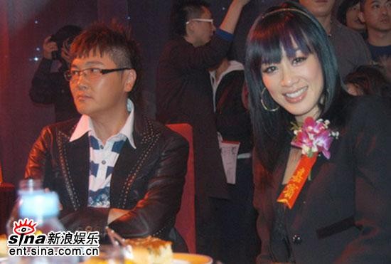 嘉宾钟丽缇和孙楠
