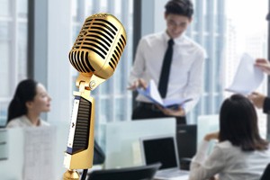 声音动听