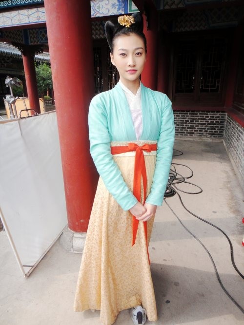 柳汐片场花絮