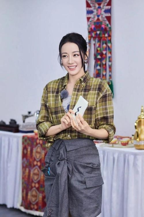 女明星出游穿搭图片