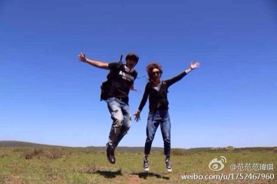 容祖儿twins范玮琪舒淇邓超孙俪 明星罕见出游照曝光