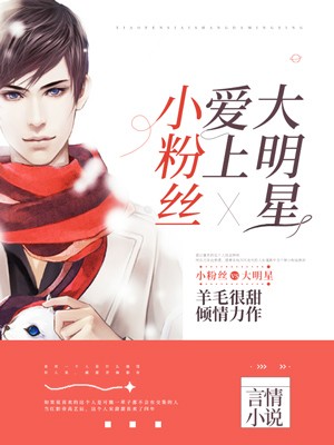 《小粉丝爱上大明星》小说封面制作