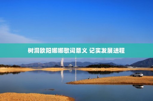 树洞欧阳娜娜歌词意义 记实发展进程