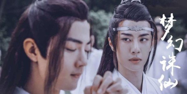 娱乐圈男男CP盘点，肖战王一博仅排第三，看到前两名后瞬间服了