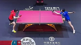 直落4局,孙颖莎速胜跻身世乒赛32强