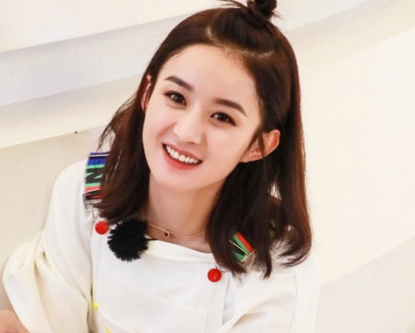 最美的4位女星：赵丽颖只排第四，鞠婧炜排在第二，第一美到极致