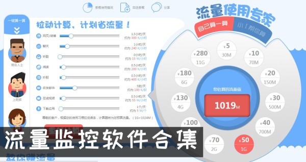 手机流量监控app推荐 流量监控软件推荐