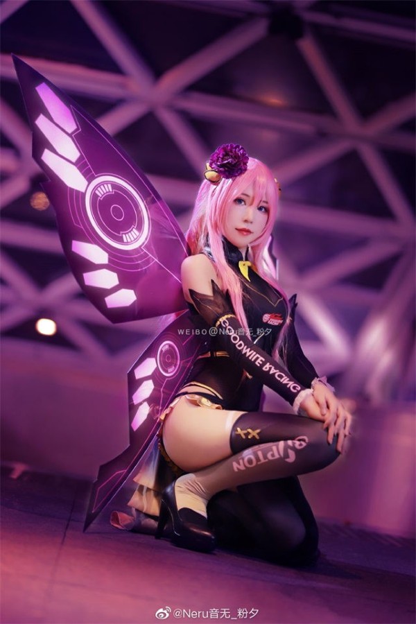 巡音流歌cosplay组图