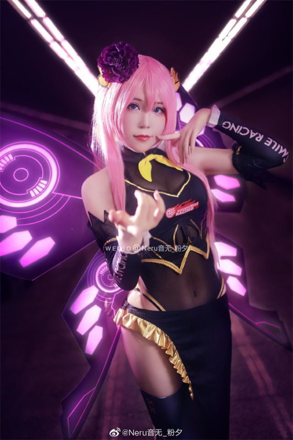 巡音流歌cosplay组图