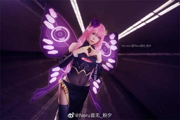 巡音流歌cosplay组图