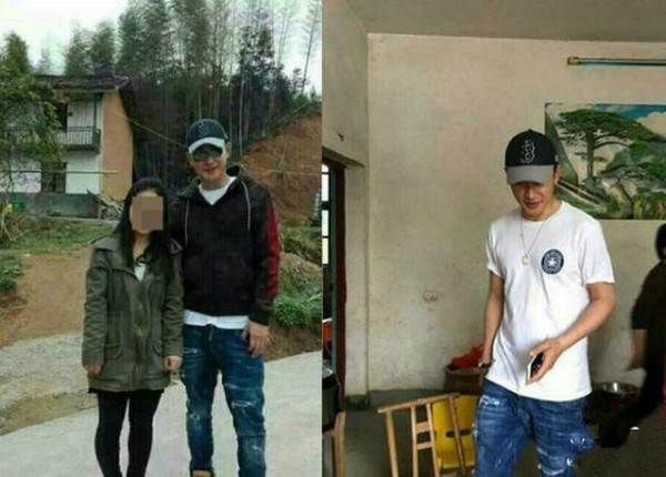 农村出来的那些明星,在老家一点架子都没有,你能认出那个是陈晓