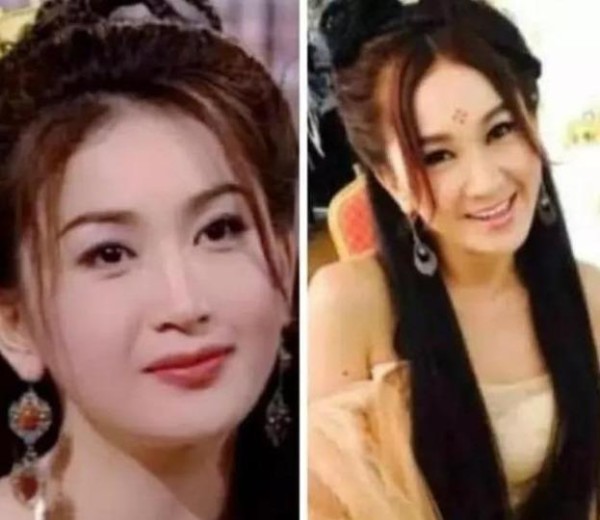 明星们二十年后重温金典角色，朱茵依然美得有韵味，林志颖逆天
