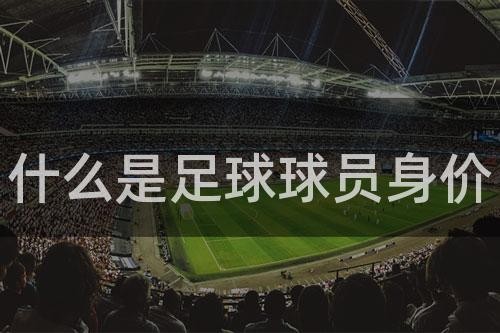 什么是足球球员身价