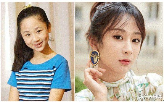 盘点童星出道的演员1，未来道路各自不同