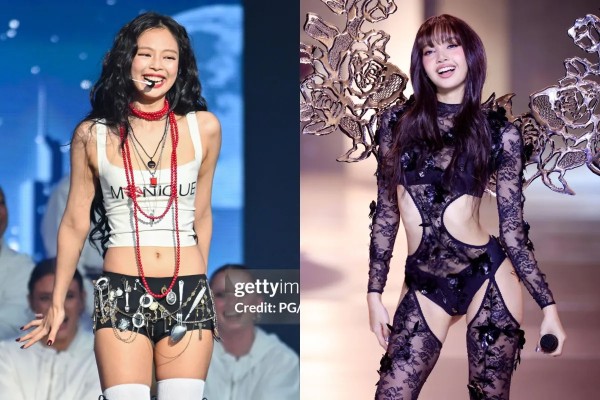 珍妮丽莎 Blackpink 缩略图