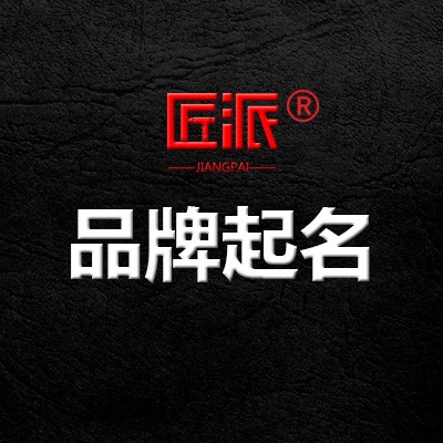 企业品牌公司起名产品品牌取名字商标命名店铺策划