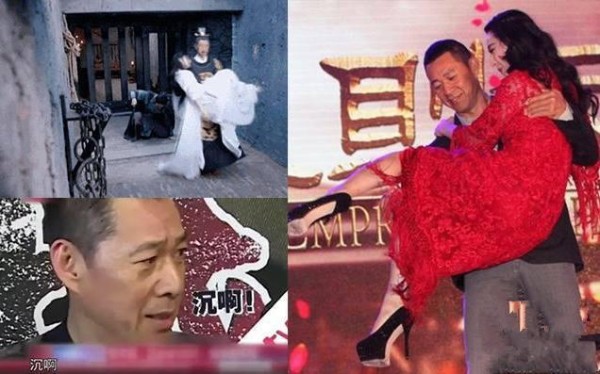 影视剧明星们的公主抱很唯美？看看这些幕后花絮，感觉是来搞笑的