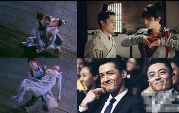 影视剧明星们的公主抱很唯美？看看这些幕后花絮，感觉是来搞笑的