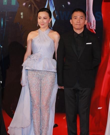 刘嘉玲从无到有的一个过程，事业烈女