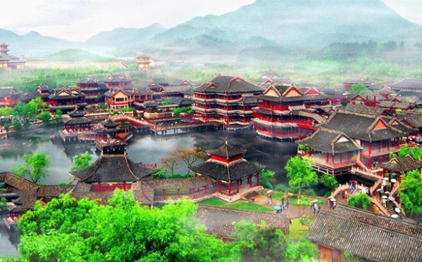 很好的地理优势