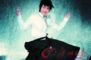 广州日报：一哥一姐争不停如演金枝欲孽(图)