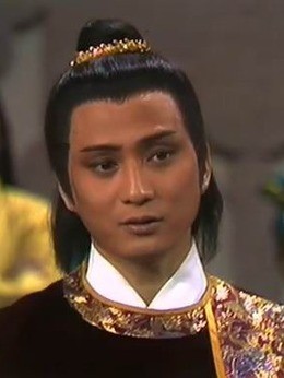 段誉(汤镇业饰演)