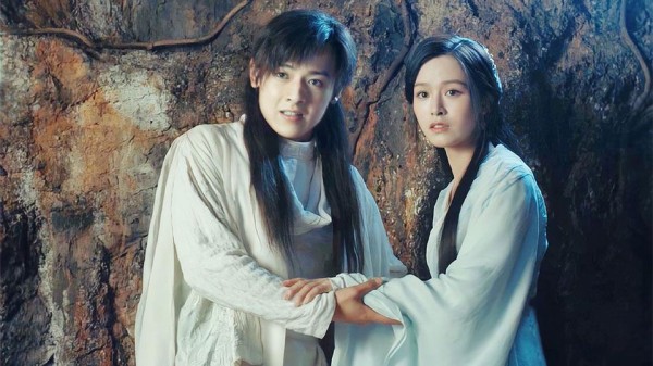 王语嫣 文咏珊 饰&段誉 白澍 饰