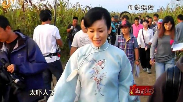 红高粱幕后：原来拍这场戏的时候，发生了意外，秦海璐：太吓人了