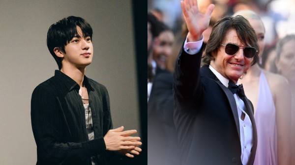 BTS Jin & 湯姆·克魯斯夢幻合作成真：竟是好萊塢巨星主動提議！自拍變視訊通話，Jin全家沾光見巨星