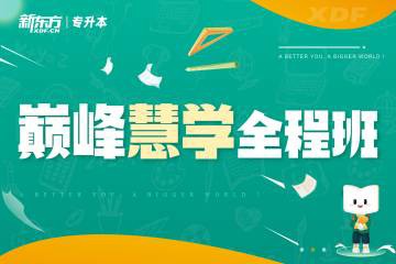 哈尔滨新东方考研哈尔滨新东方专升本慧学巅峰全程班图片