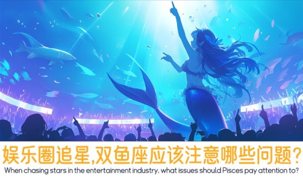 娱乐圈追星，双鱼座应该注意哪些问题？