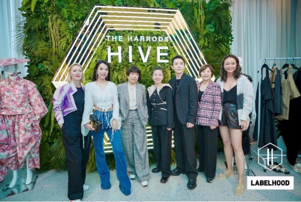 哈罗德x labelhood蕾虎顾问天团握手会活动现场