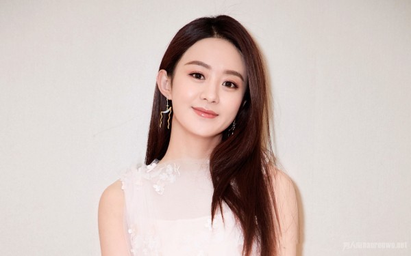 女演员赵丽颖
