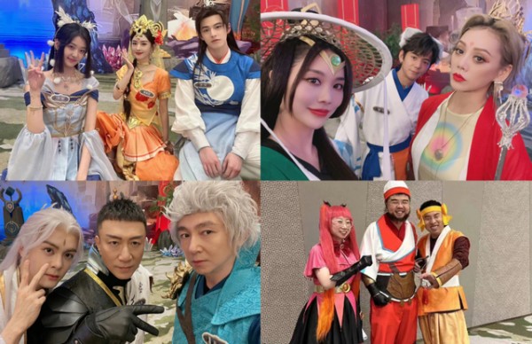 20多位明星cos王者角色，赵丽颖和娜扎神还原，宁静霸气十足！