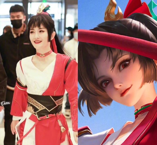 20多位明星cos王者角色，赵丽颖和娜扎神还原，宁静霸气十足！