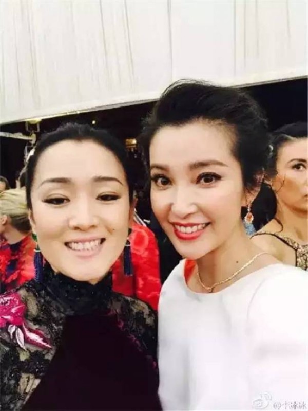 赵丽颖是几线明星?可以和巩俐媲美吗?-图1