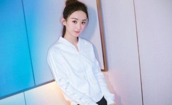 各种明星对赵丽颖评价