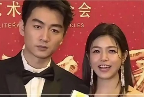 陈晓先前还未离婚时，出席活动被指眼神无光。翻摄自微博