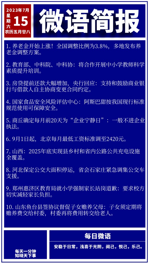 新闻简报