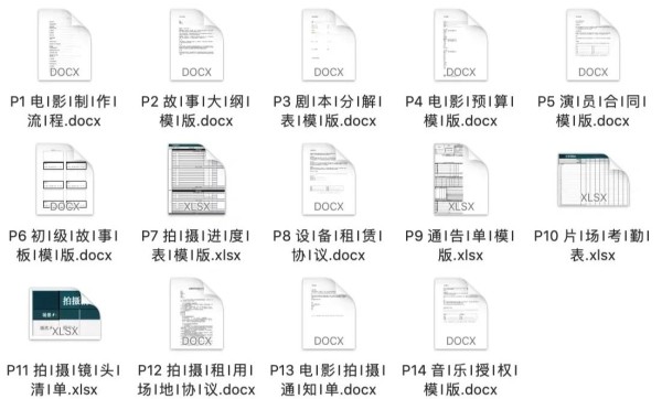 电影制作必备：14个关键阶段详解