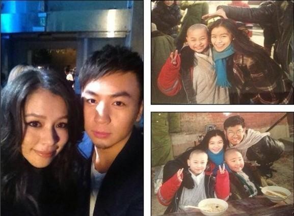 娱乐圈六对明星“穿越时空”的合影 时光太奇妙_娱乐_腾讯网