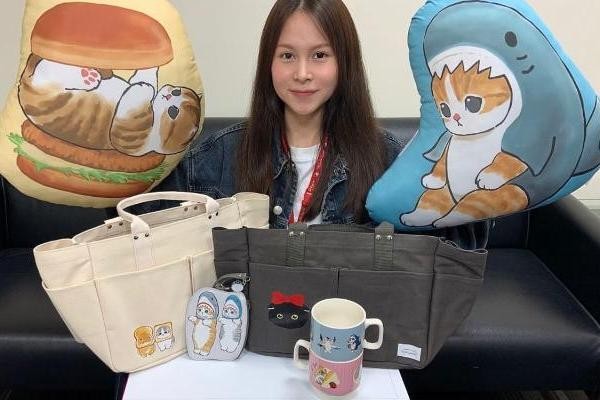 超可爱猫猫驾到!momo购物「mofusand」推出活动,8款治愈生活用品直击心脏!