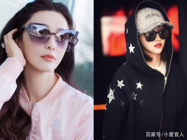 明星日常晒美照：范冰冰超有女神范，景甜又酷又萌