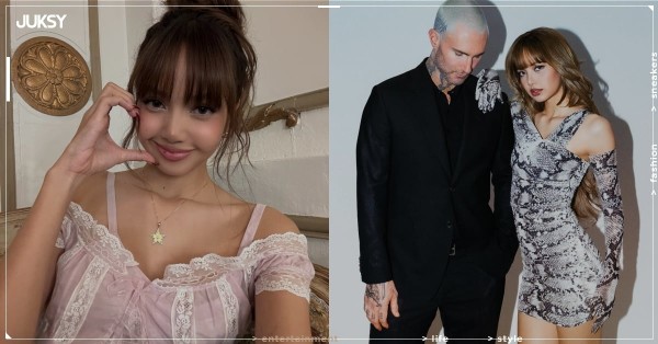 魔力紅 Maroon 5、BLACKPINK Lisa 驚喜合作單曲〈Priceless〉，MV 正式上線！