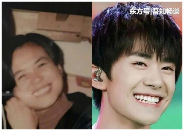 娱乐圈以“颜值”出道的偶像，卸妆前后对比图，原来是这样