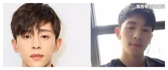 娱乐圈以“颜值”出道的偶像，卸妆前后对比图，原来是这样