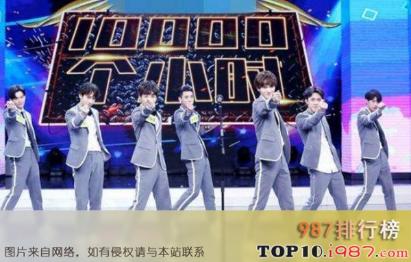 十大国内最火选秀节目之《偶像练习生》